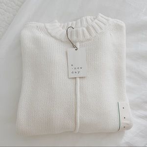 Cream Knit Sweater